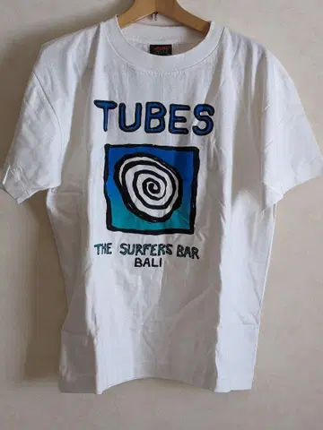 TUBES 발리섬 인도네시아 SURFERS BAR T셔츠 미사용품