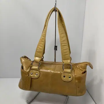 Jen Groover Butler Bag 가죽 칸막이 핸드백