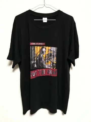 T셔츠 더 크래쉬 the clash 펑크 조 스트러머 폴