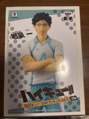 하이큐!! DXF 피규어 이와이즈미 하지메