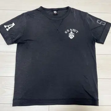 RUSSELL ATHLETIC U.S. NAVY 티셔츠 M