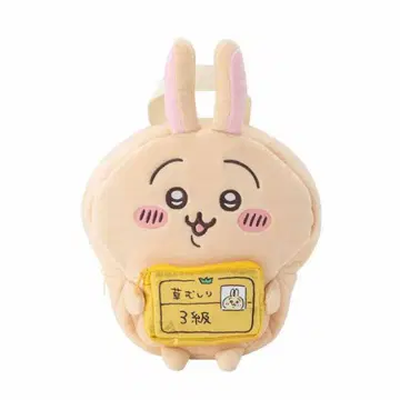 치이카와 봉제 인형 백팩 토끼
