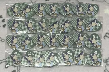 닌자 타마 란타로 다치바나 센조 캔뱃지 난자 타운 캔뱃지