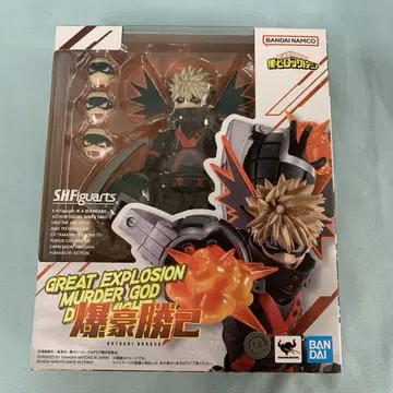 S.H.Figuarts 바쿠고 카츠키 '나의 히어로 아카데미아'