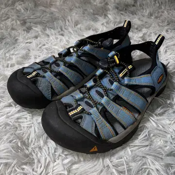 KEEN 킨 뉴포트 h2 샌들 24.0 파랑
