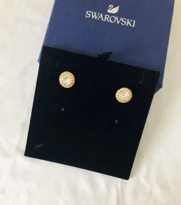 스와로브스키 Swarovski Una Angelic 스터드 귀걸이