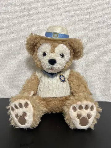 닷피 봉제 인형 스프링 보야지 2012 도쿄 디즈니씨 한정판