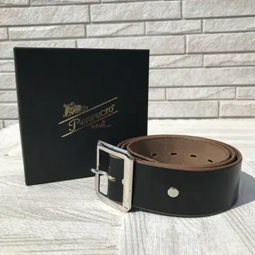 Schott 벨트 38 블랙 소가죽 3119004