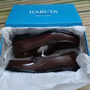 [ 24cm ] 하루타 로퍼 4514 브라운