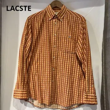 [ M1 ] LACSTE 라코스테 플란넬 셔츠