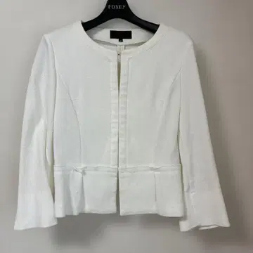 UNTITLED 노카라 자켓 쿠 드 샹스 언타이틀 여름 자켓