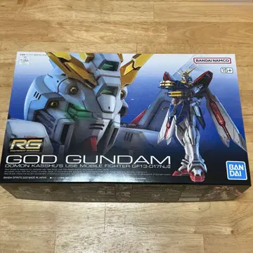 미개봉 새상품 RG 갓건담 GOD GUNDAM 1/144