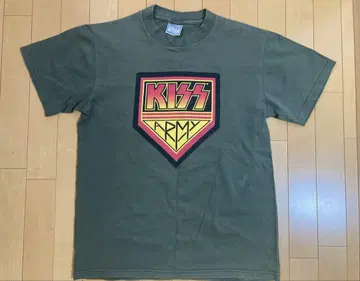 2001년 제조 키스 KISS ARMY 티셔츠 MADE lN USA