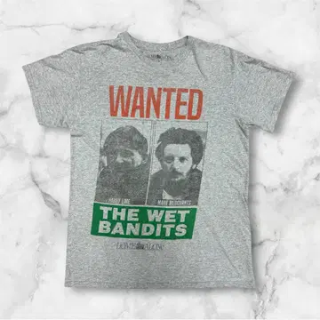HOME ALONE Wanted The Wet Bandits 티셔츠