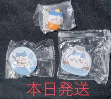 치이카와 쿠라스시 비쿠라폰 하치와레 3개 세트