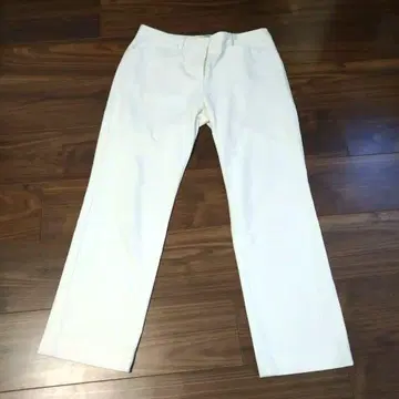 [ theory luxe ] 화이트 팬츠 L 사이즈