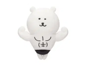 나가노 캐릭터 곰 자랑스러운 근육 BIG 봉제 인형