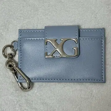 Xgirl 카드 케이스 LOGO BUCKLE CARD CASE