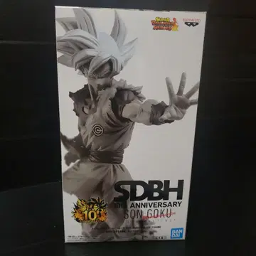 SDBH 슈퍼 드래곤볼 히어로즈 10th 손오공 흑백.ver