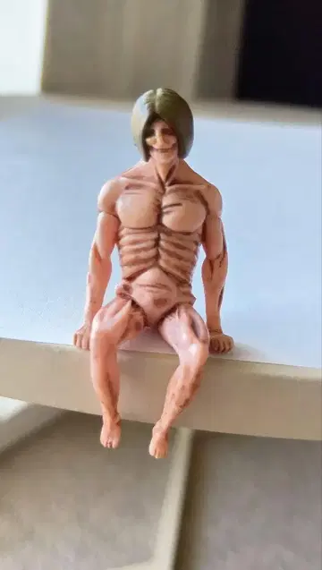 진격의 거인 기행종 피규어