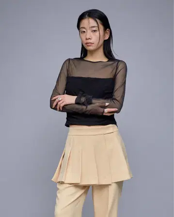 시어 & 드레이프 리브 톱