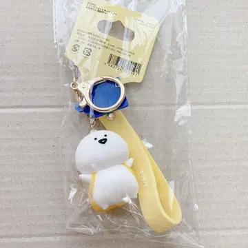 오문구 씨 오부노유 러버 마스코트 키링 여행 안전