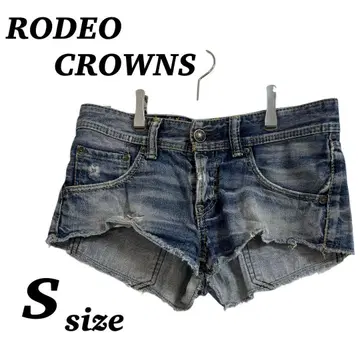[RODEO CROWNS] 여성용 숏팬츠 데님 여름
