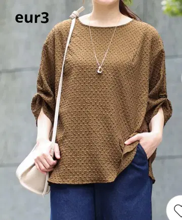 도트 블라우스 [eur3]