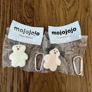 mojojojo 피규어 마스코트 가챠 2세트