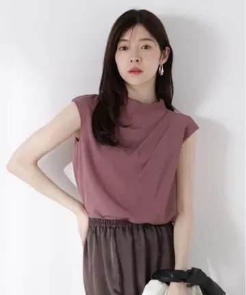 양류 아지메 블라우스
