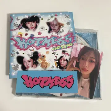 aespa hotmess hotmess ver 트레이딩 카드 포함