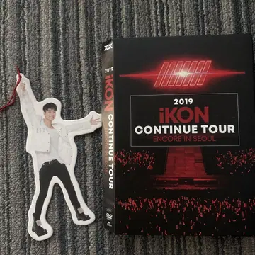 iKON 2019 CONTINUE TOUR DVD, 스탠드, 엽서