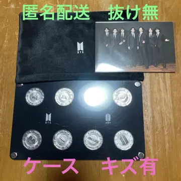 BTS MARCH BOX 20 케이스에 흠집 있음