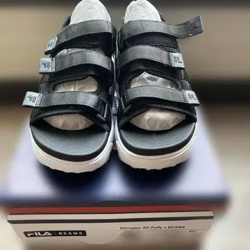 Ray BEAMS [별주] FILA / 샌들