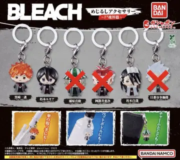 BLEACH 메지루시 액세서리 ~소울 소사이어티 편~