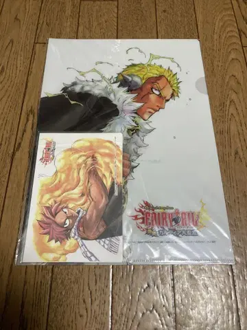 FAIRY TAIL 격돌! 카르디아 대성당 혜택 클리어 파일 엽서