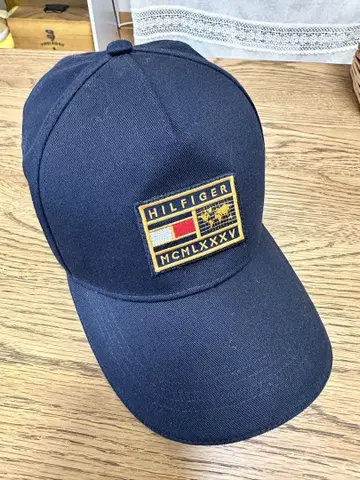 타미힐피거 네이비 야구 모자