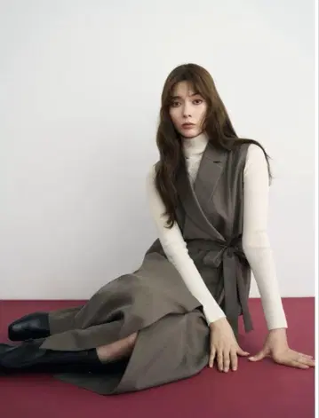 FRAY I.D 프레이 아이디 라펠 테일러드 원피스 MOC S