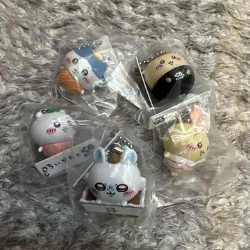 치이카와 쿠라스시 빘쿠라폰 피규어 5종 세트