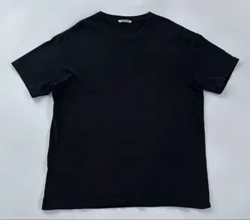 AURALEE LUSTER PLAITING TEE 4 블랙