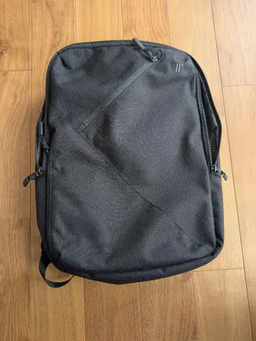 WORLDSTAR BAGGAGE 블랙 백팩