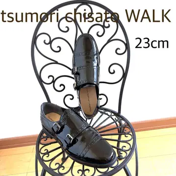 Tsumori chisato WALK 여성용 에나멜 신발