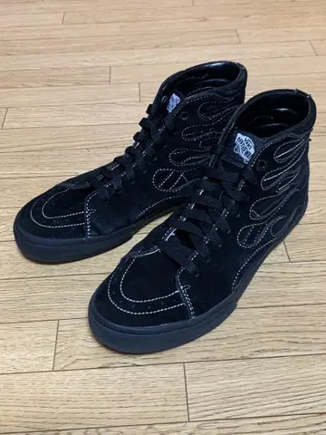 VANS 스케이트 하이 프레임 SK8-HI FLAME