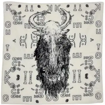 King Gnu 라이브 한정판 손수건