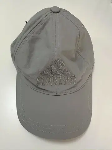 아디다스 캡 그레이 사이즈 OSFL(60-63cm)
