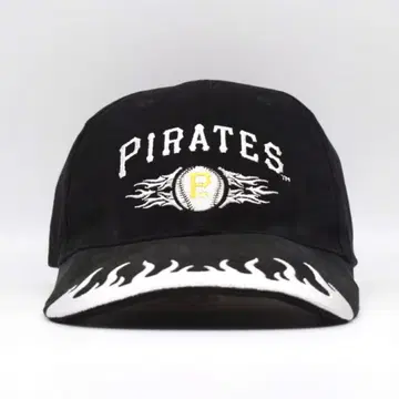 MLB 피츠버그 파이리츠 야구 자수 캡 구제 의류 파이어 패턴