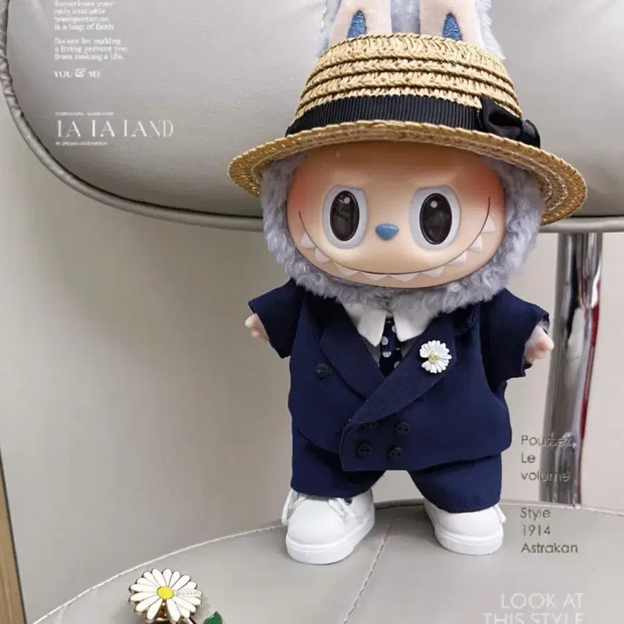 Labubu 服 GD コンサート　スーツ　Gdragon コスチューム ぬい服 Labubu 服 GD コンサート スーツ Gdragon コスチューム ぬい服