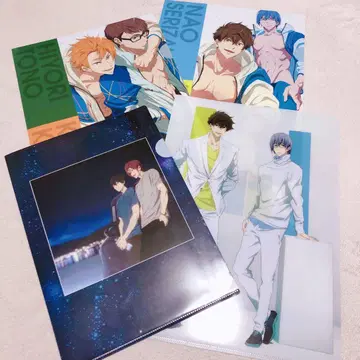 Free! 클리어 파일 정리