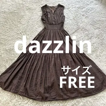 dazzlin 다즐린 시어 티어드 볼륨 원피스