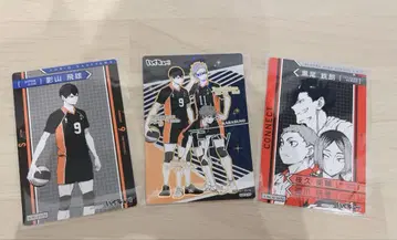 하이큐!! 캐릭터터블 카드 구미 Vol.4 슈퍼 하이레어 카라스노